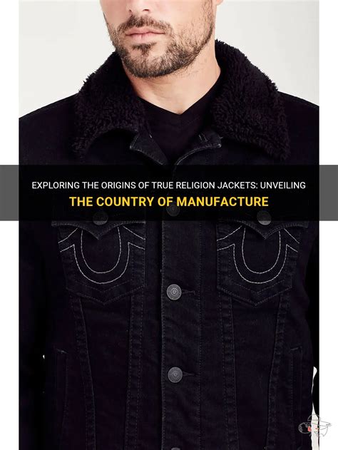 are true religion jackets made in china